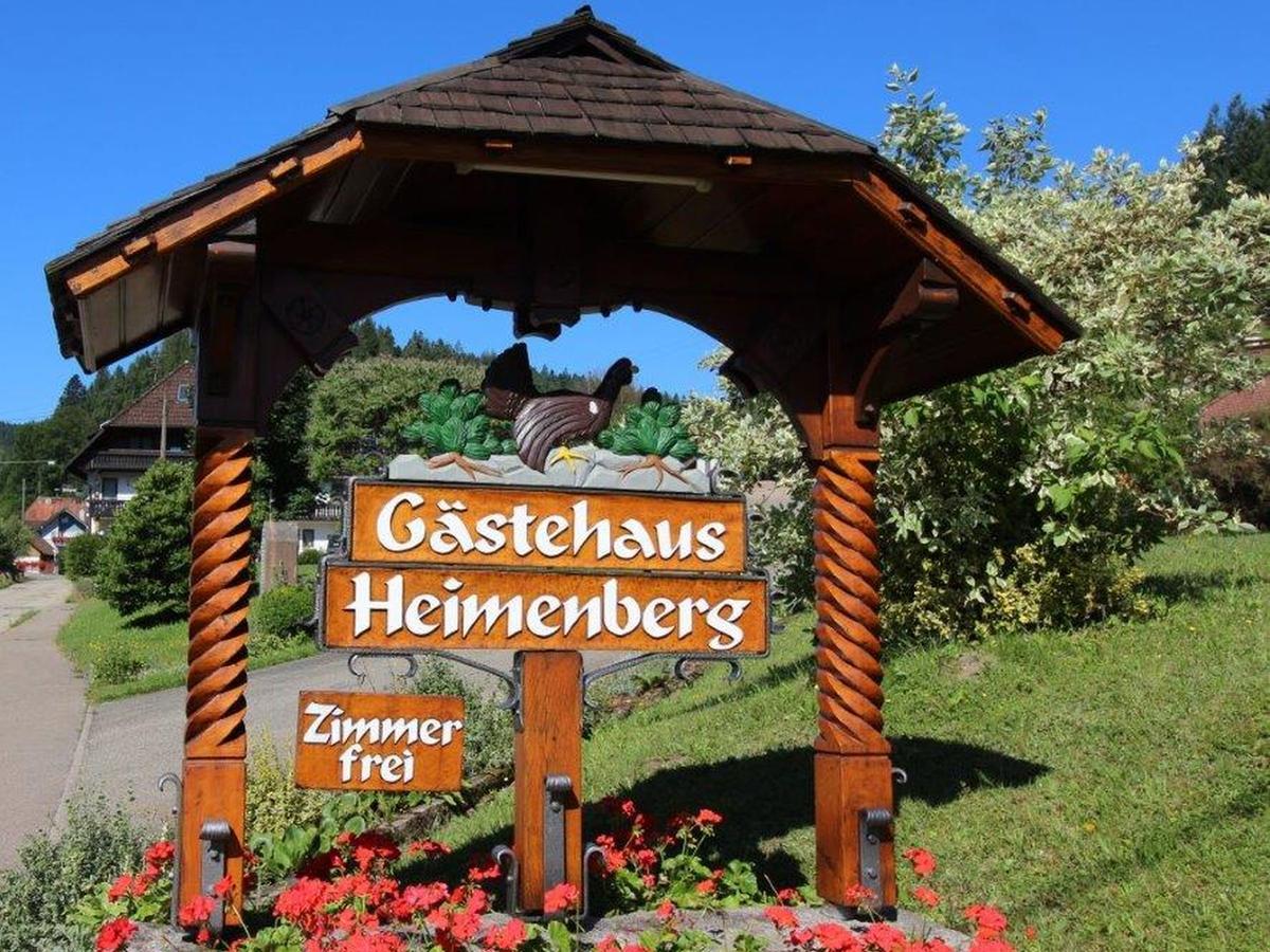 Gaestehaus Heimenberg Bad Rippoldsau-Schapbach Exterior photo
