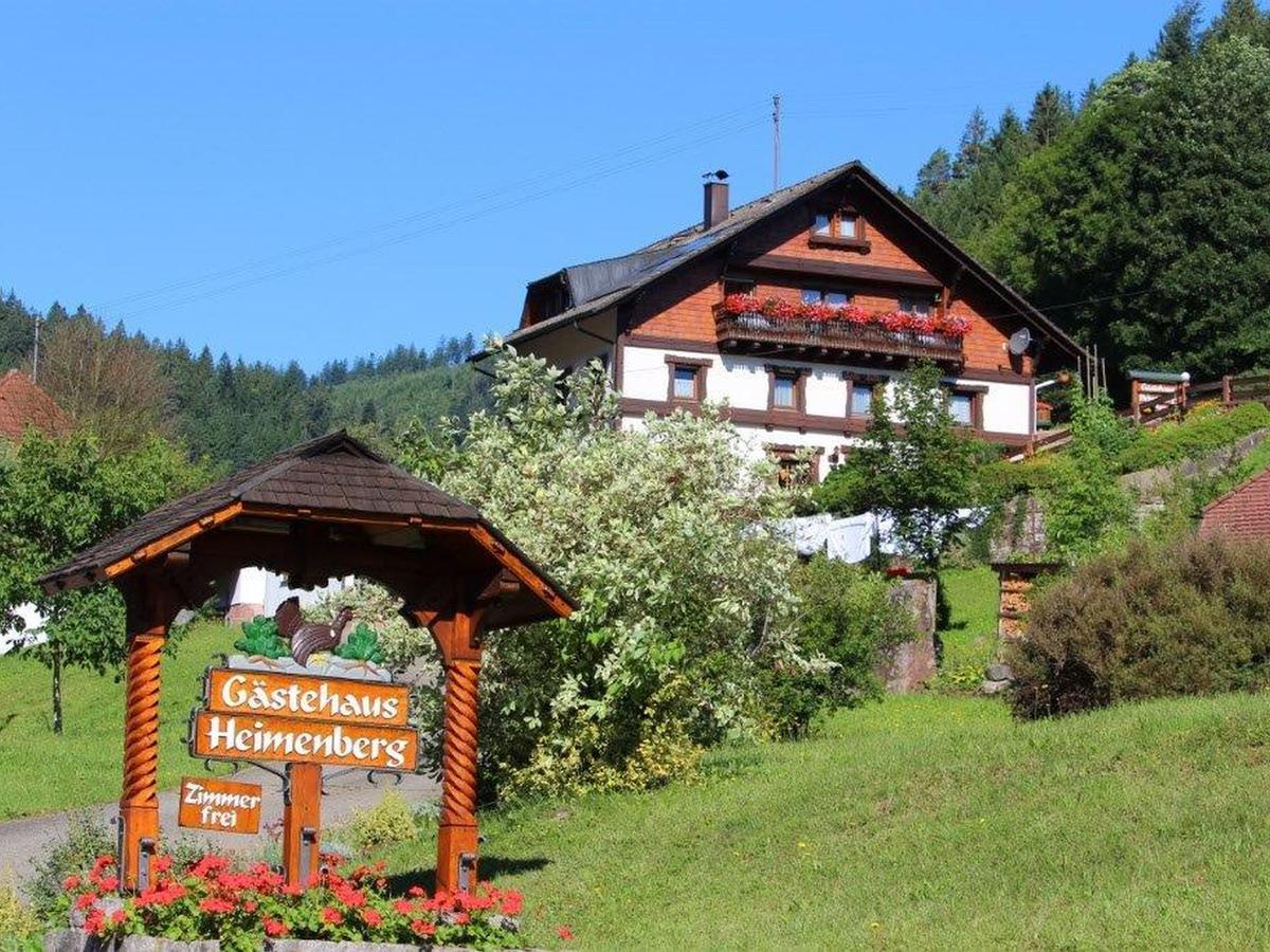 Gaestehaus Heimenberg Bad Rippoldsau-Schapbach Exterior photo