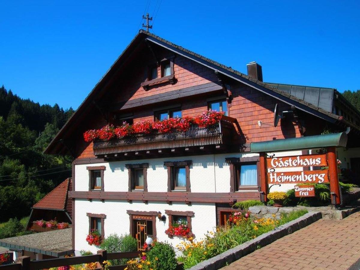 Gaestehaus Heimenberg Bad Rippoldsau-Schapbach Exterior photo